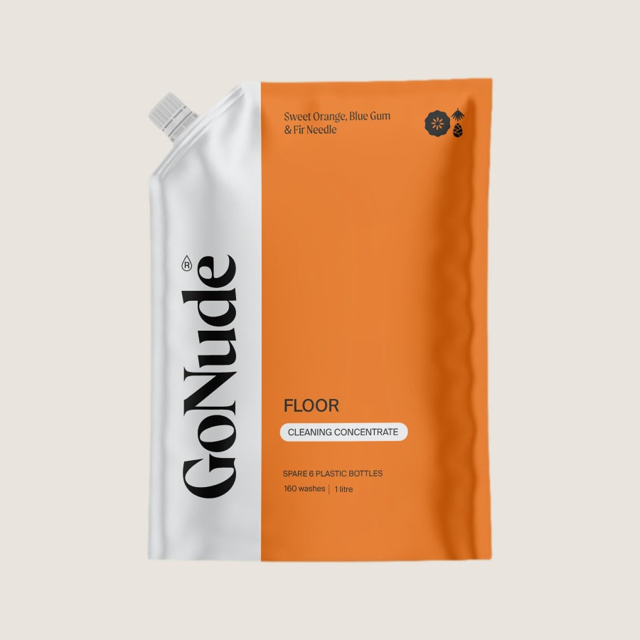 Go Nude floor wash concentrate pouch