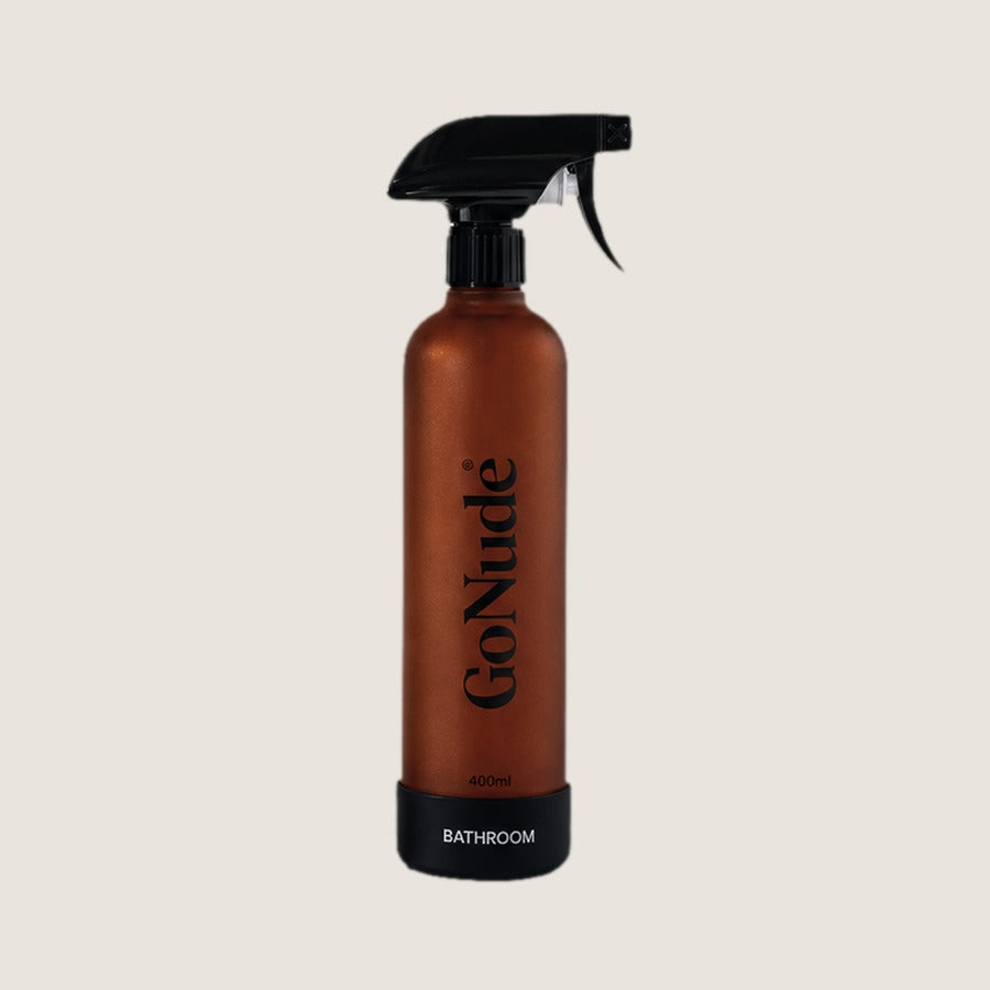 Go Nude Bathroom Chestnut Keeper refillable spray bottle