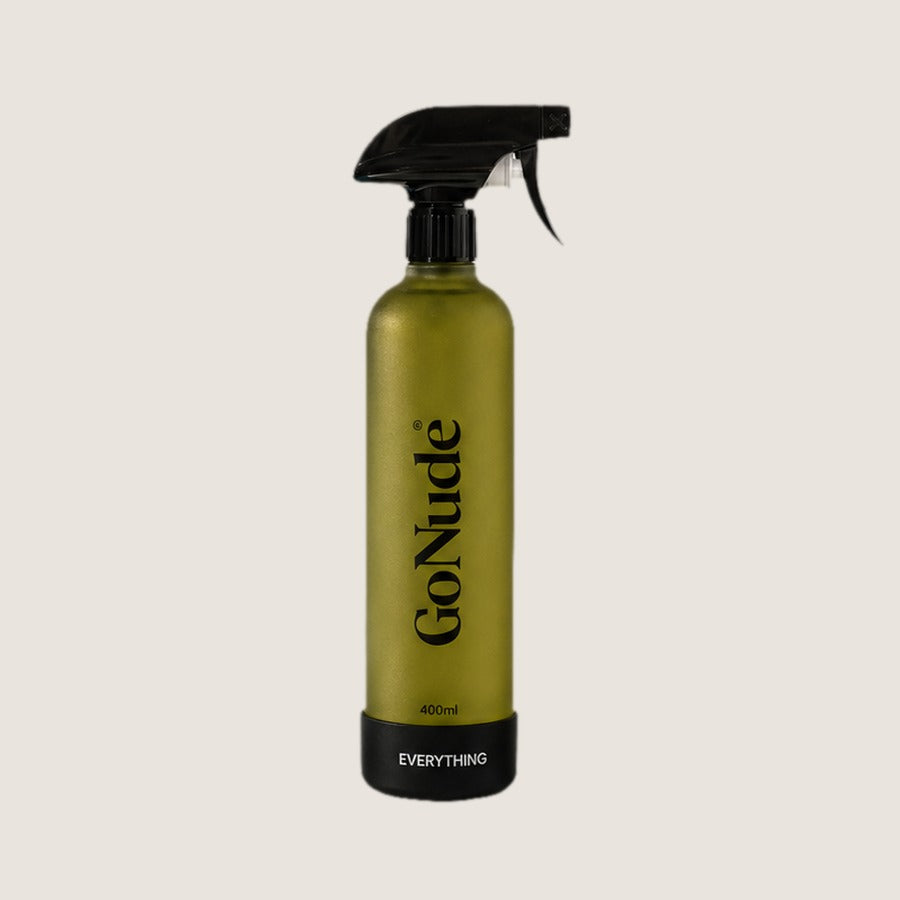 Go Nude Everything Olive Keeper refillable spray bottle