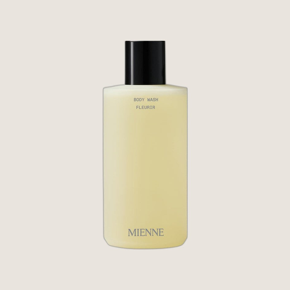 Mienne Fleurir body wash, 295ml pump bottle