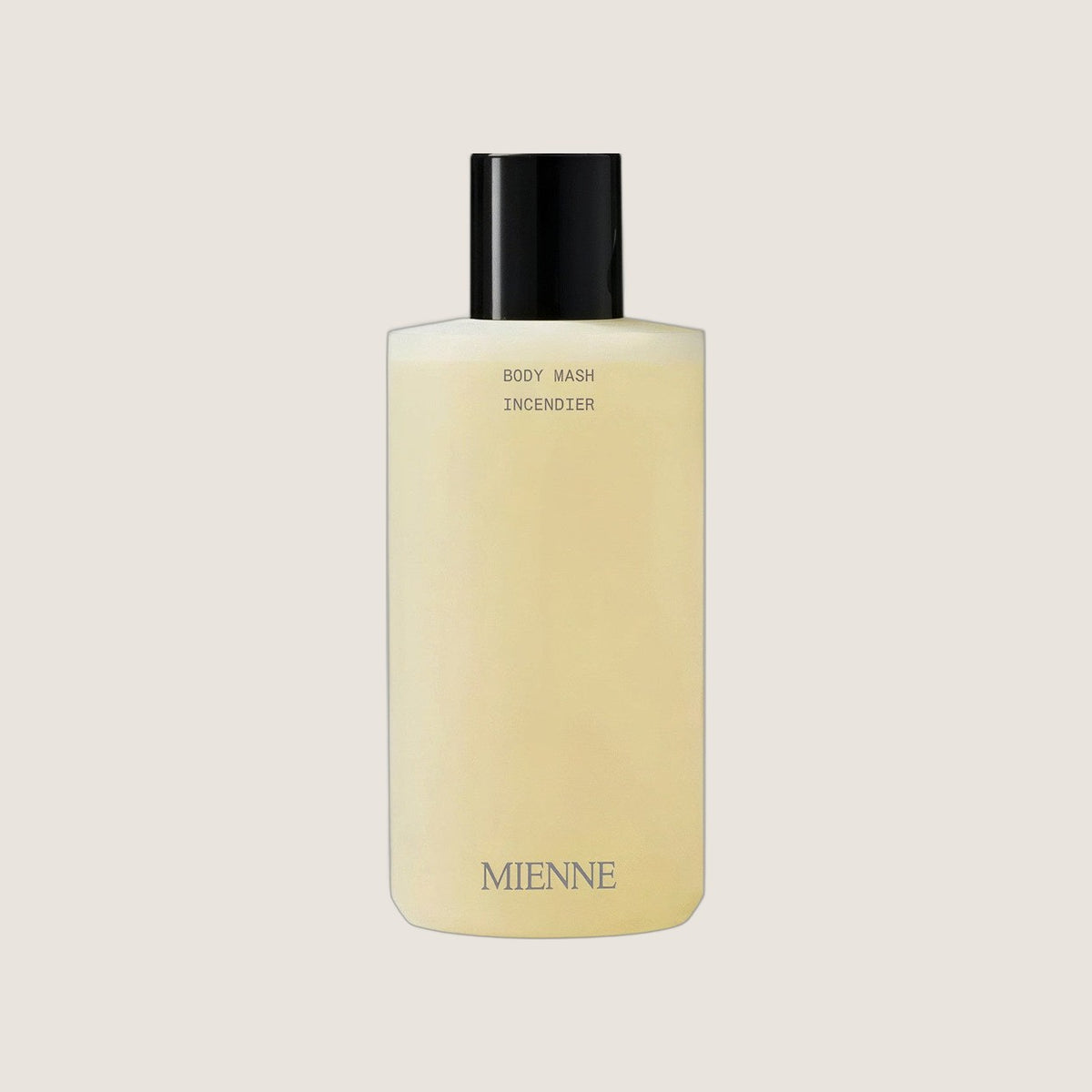 Mienne Incendier body wash, 295ml pump bottle