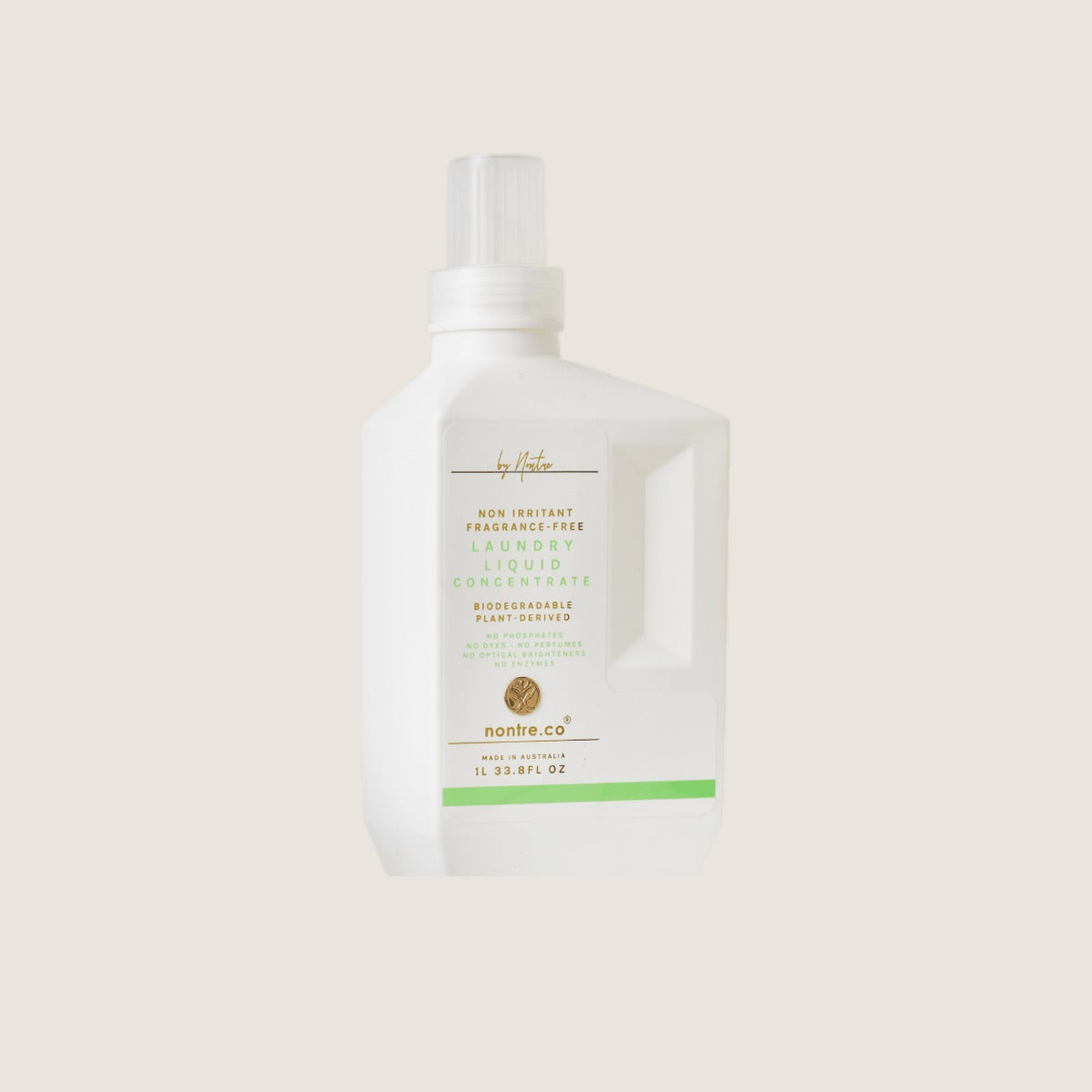 Nontre.co Fragrance-Free Laundry Liquid