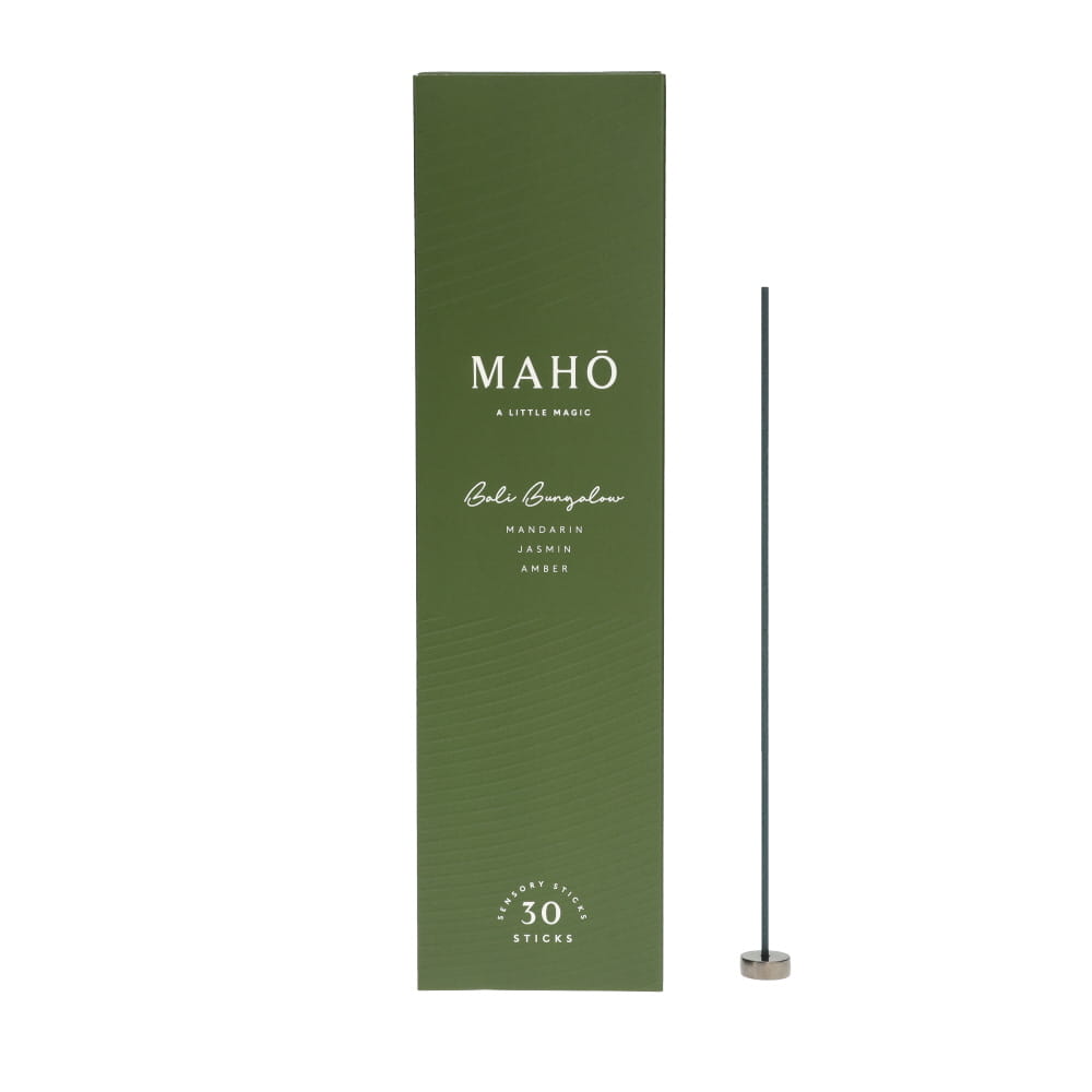 MAHŌ Sensory Bali Bungalow - Incense + Burner Kit
