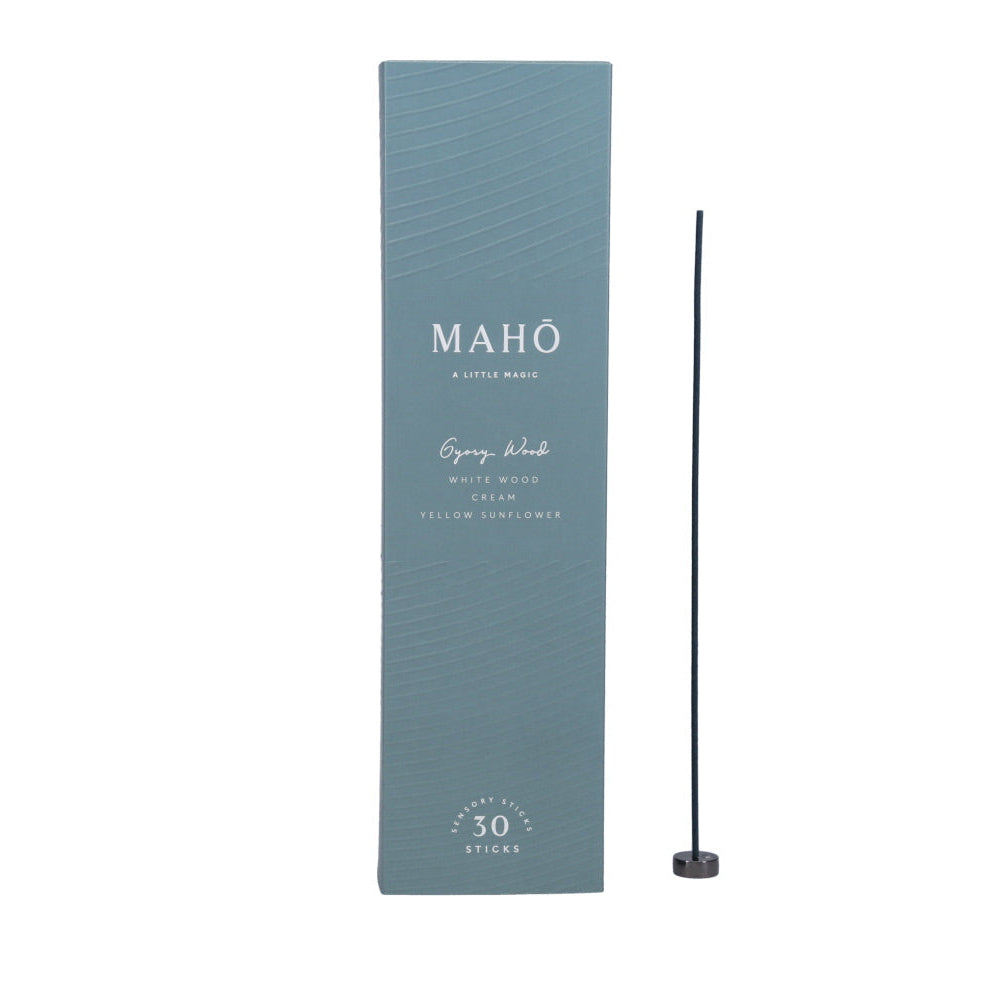 MAHŌ Sensory Gypsy Wood - Incense & Burner Kit