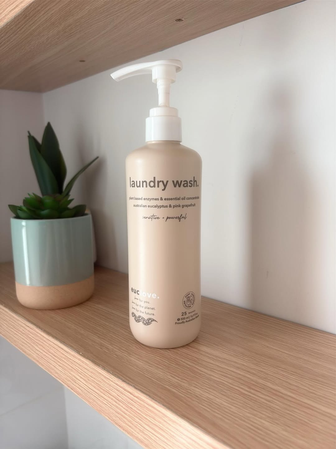 Euclove - Sensitive Skin Natural - Laundry Detergent