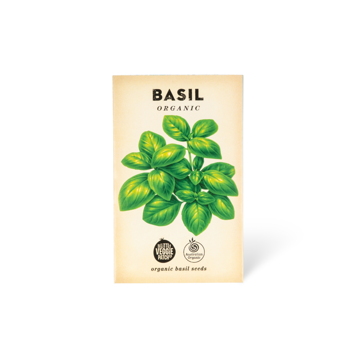 The Little Veggie Patch Co - Organic Basil Lemon - Seeds