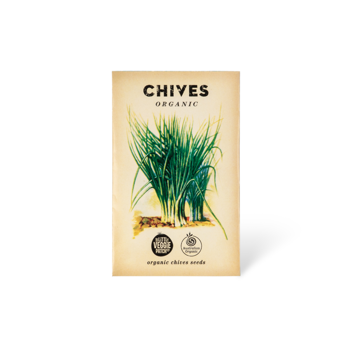 The Little Veggie Co - Organic Chives Standard - Seeds