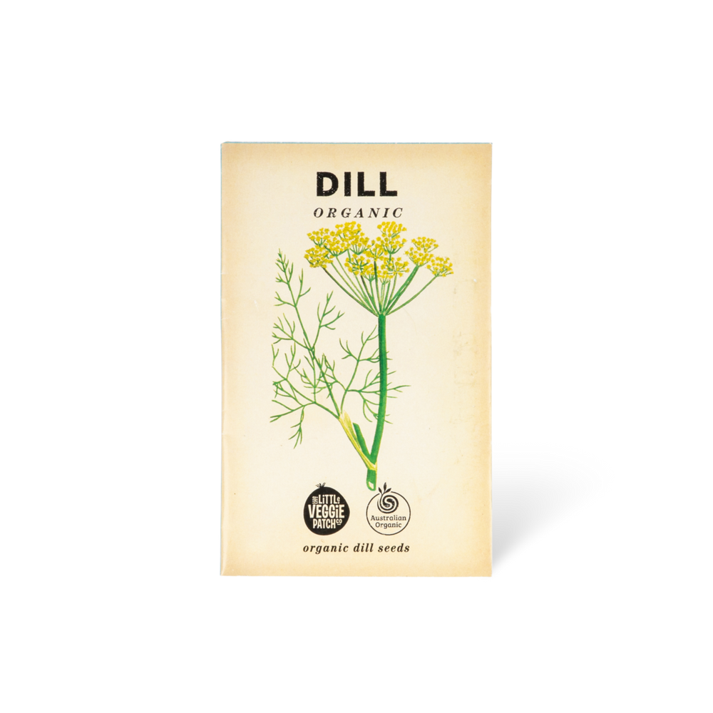 The Little Veggie Patch Co - Organic Dill Bouquet - Seeds