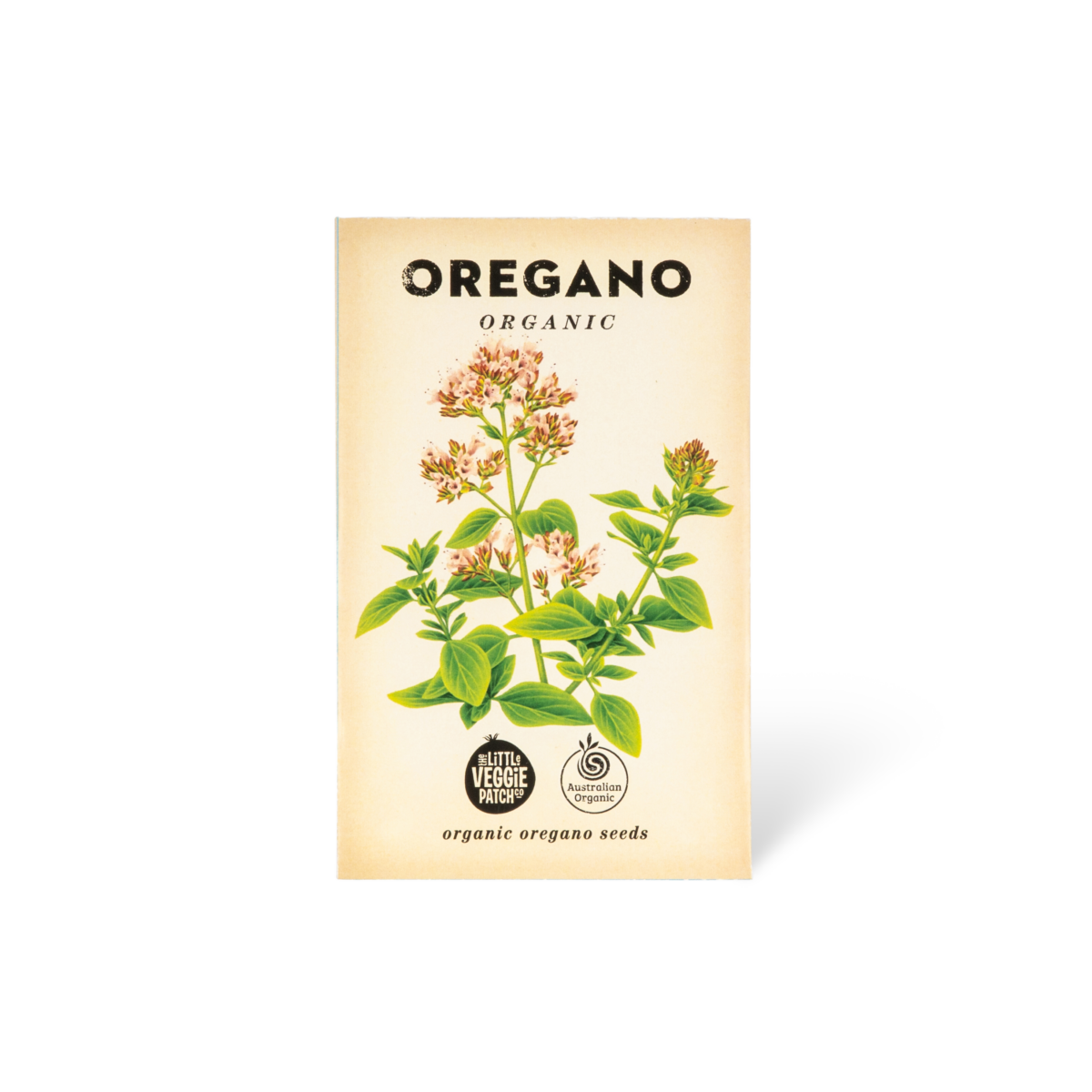 The Little Veggie Patch Co - Organic Oregano Common - Seeds