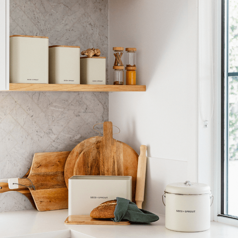 Seed & Sprout - Mushroom - Vegetable Storage Containers