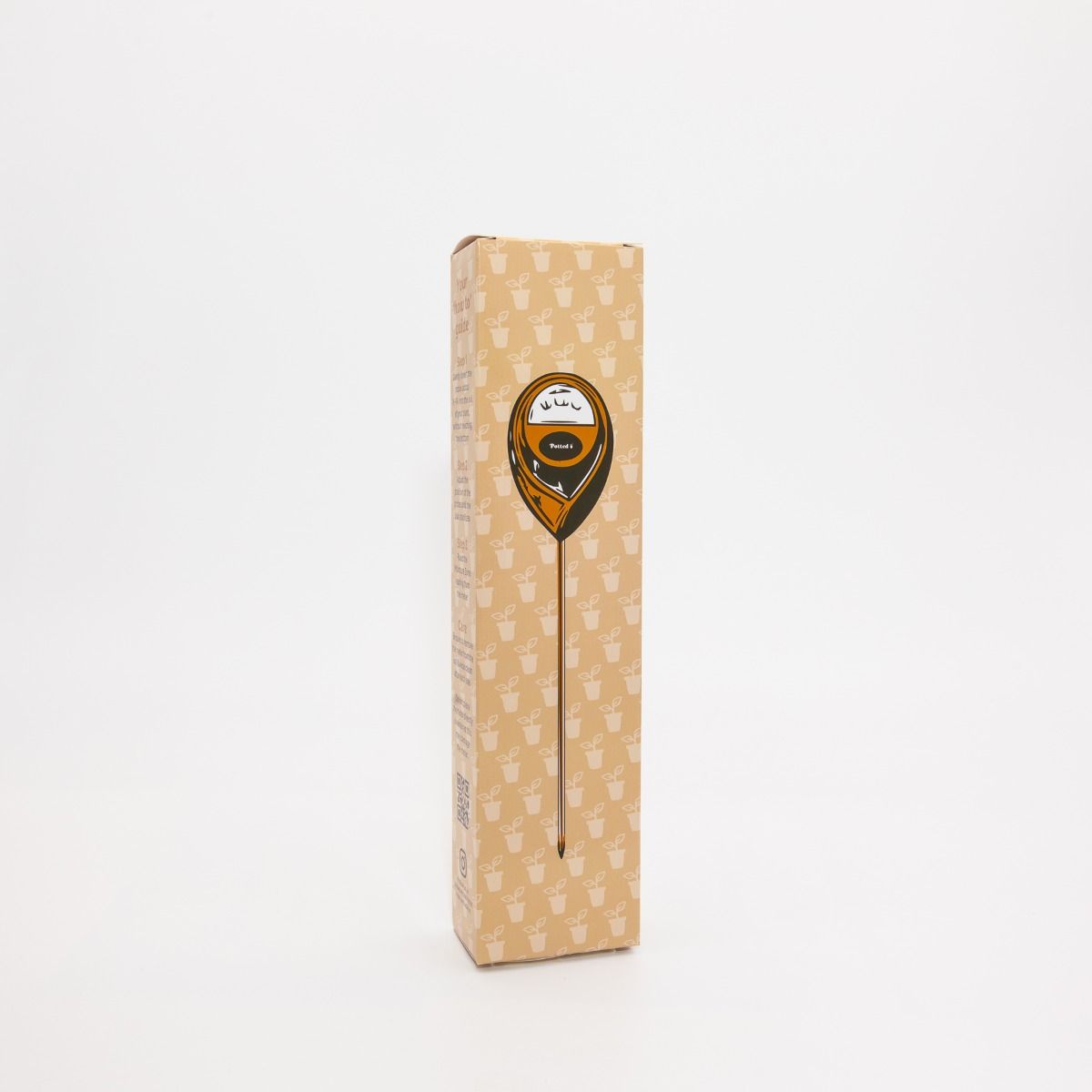 Potted - Indoor Cinnamon - Moisture Meter