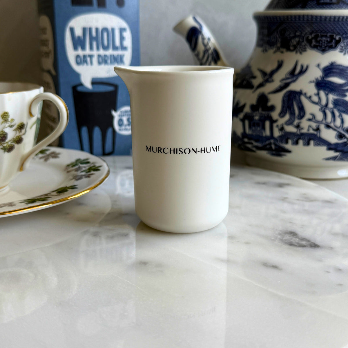 Murchison-Hume ceramic measuring cup
