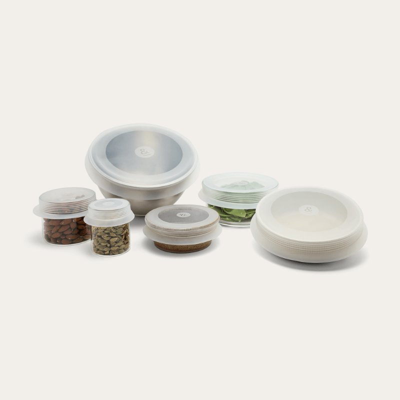 Seed & Sprout Reusable Silicone Stretch Lids