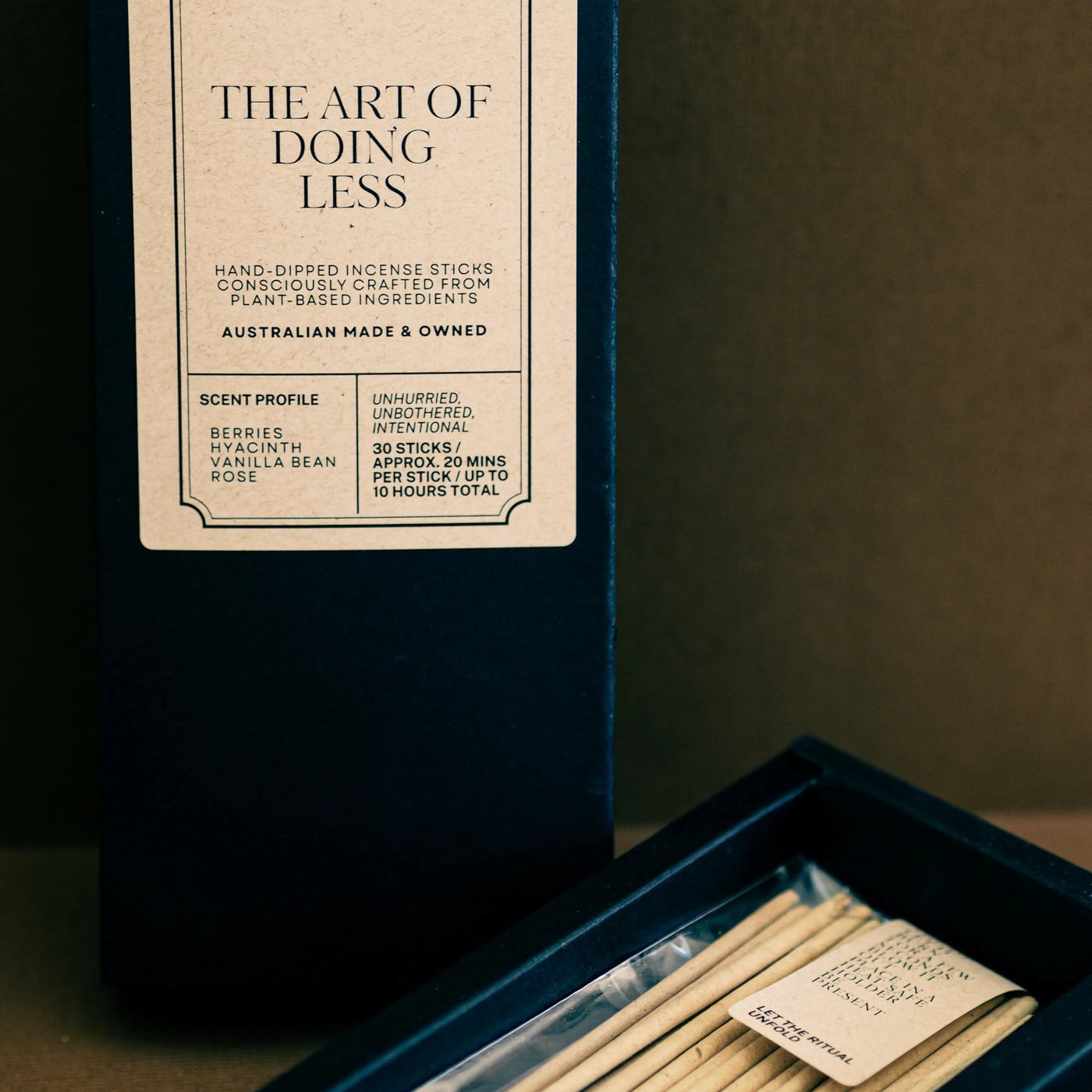 Urganiqa - The Art Of Doing Less Relaxation - Incense Sticks