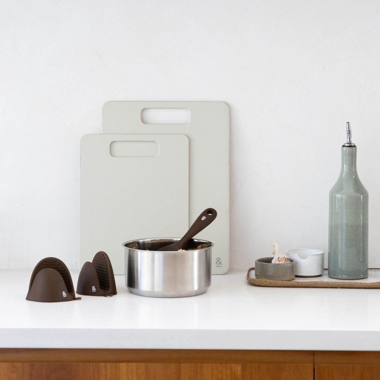 Seed & Sprout Wood Fibre Trio - Chopping Board