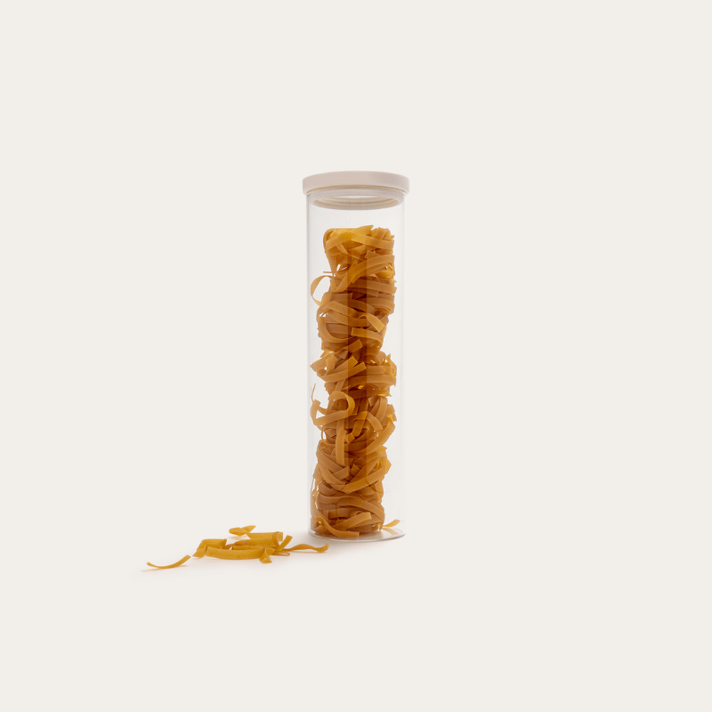 Seed & Sprout Wategos Round Glass Pantry Jar 2000ml