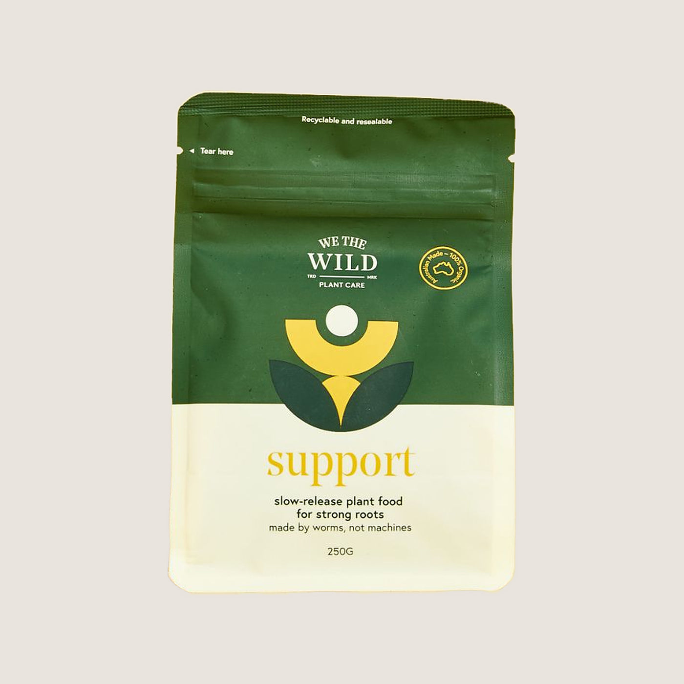 We The Wild Slow Release Organic Support Pellets