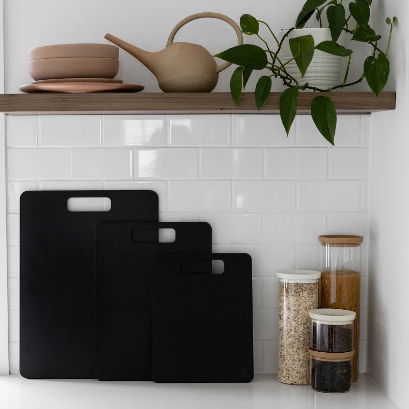 Seed & Sprout - Liquorice Wood Fibre - Chopping Board