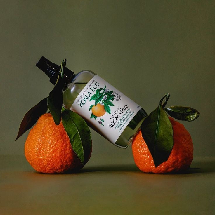 Low-tox home cleaning products from Purely Organic
