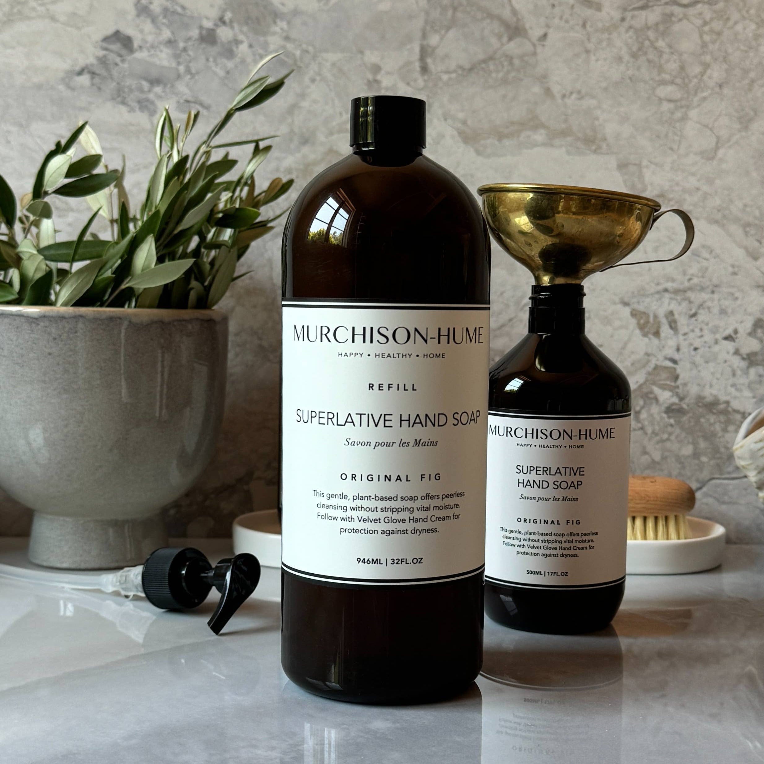 Murchison-Hume- Original Fig Superlative Refill - Hand Soap