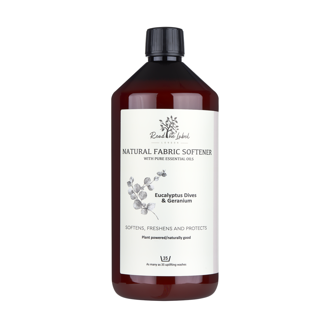 Readthelabel - Natural Eucalyptus Dives Geranium - Fabric Softener