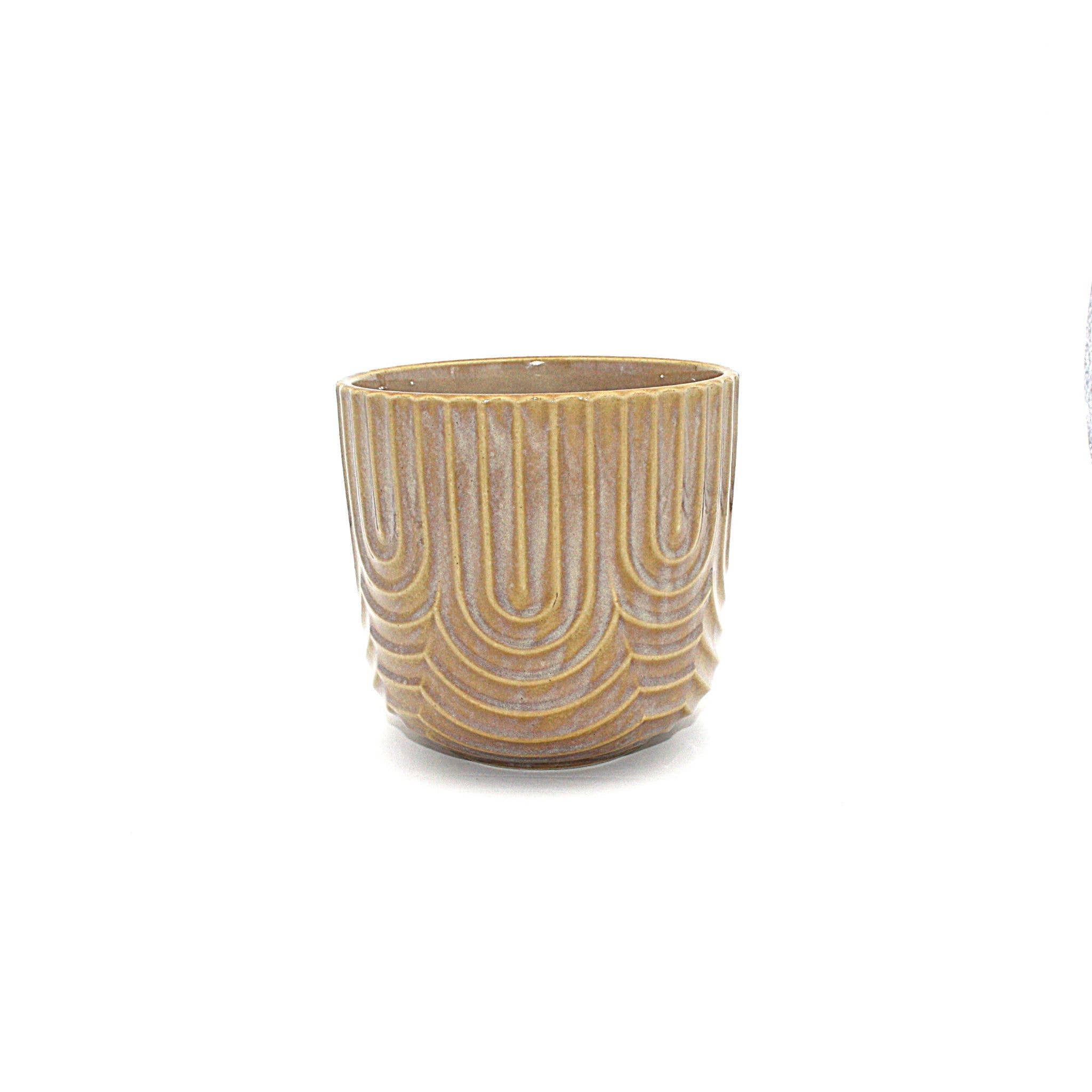 Potted - Large Hippy Toffee - Planter