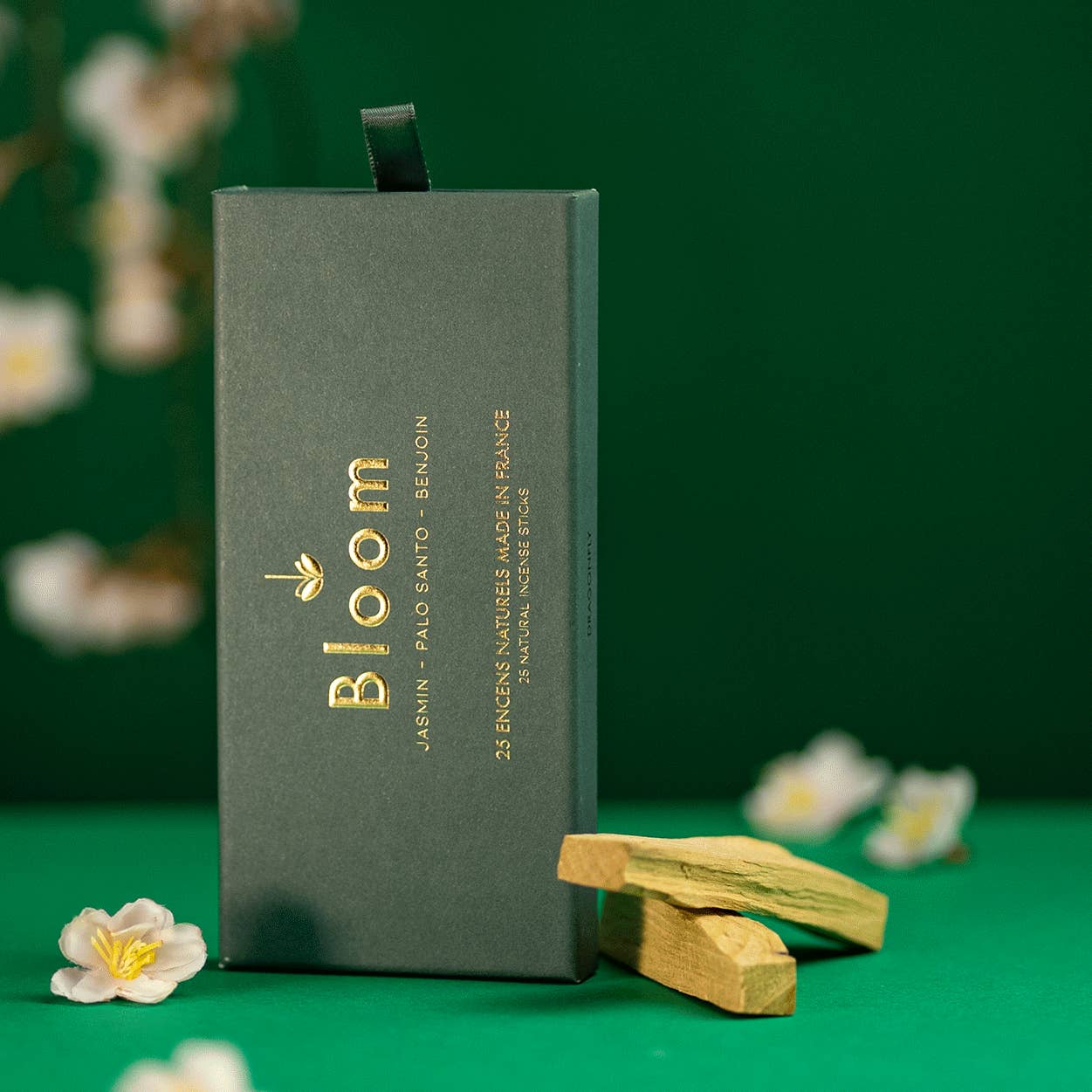 Bloom France - Natural French Palo Santo - Incense Sticks