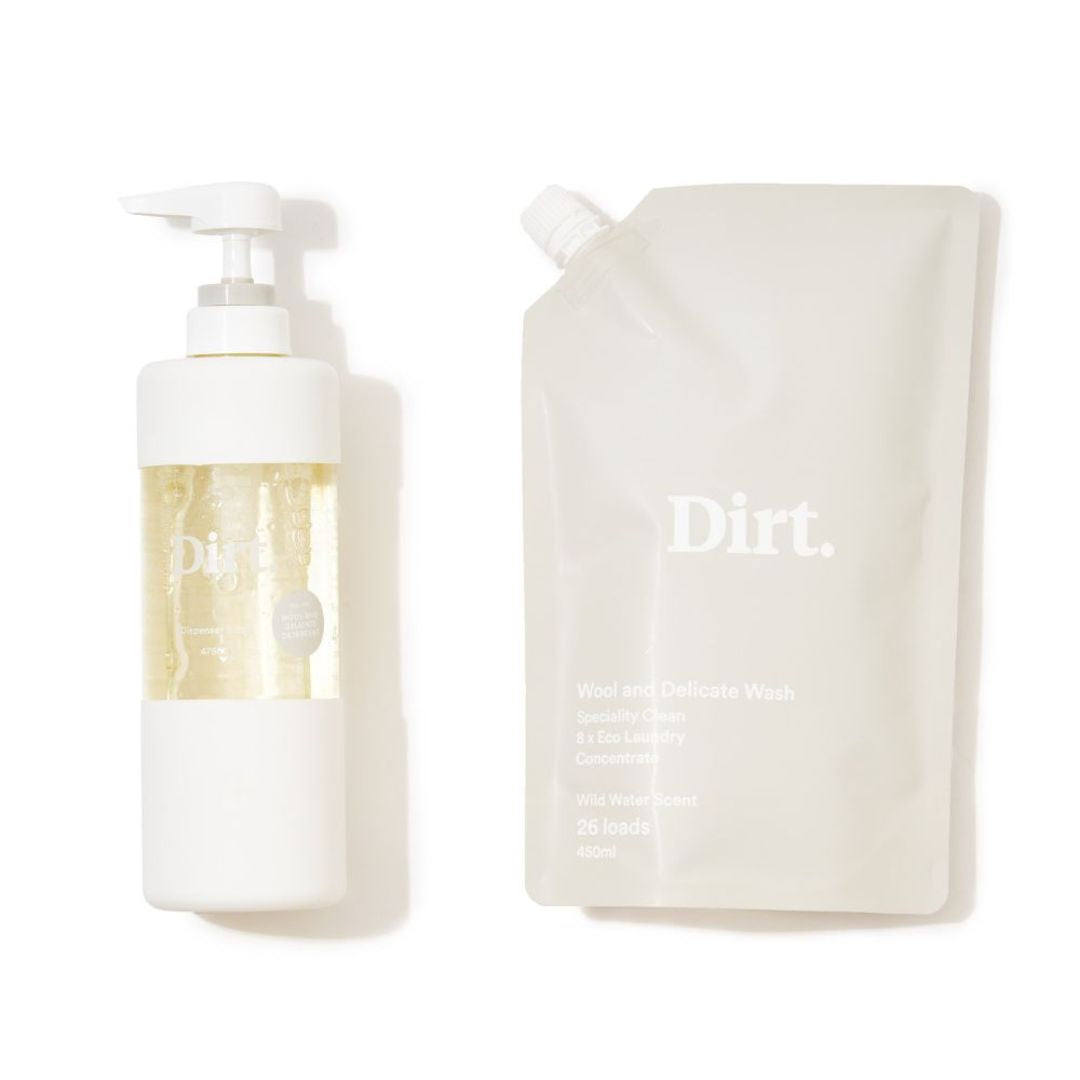 The Dirt Company - Wool and Delicate Wash Starter Pack - Laundry