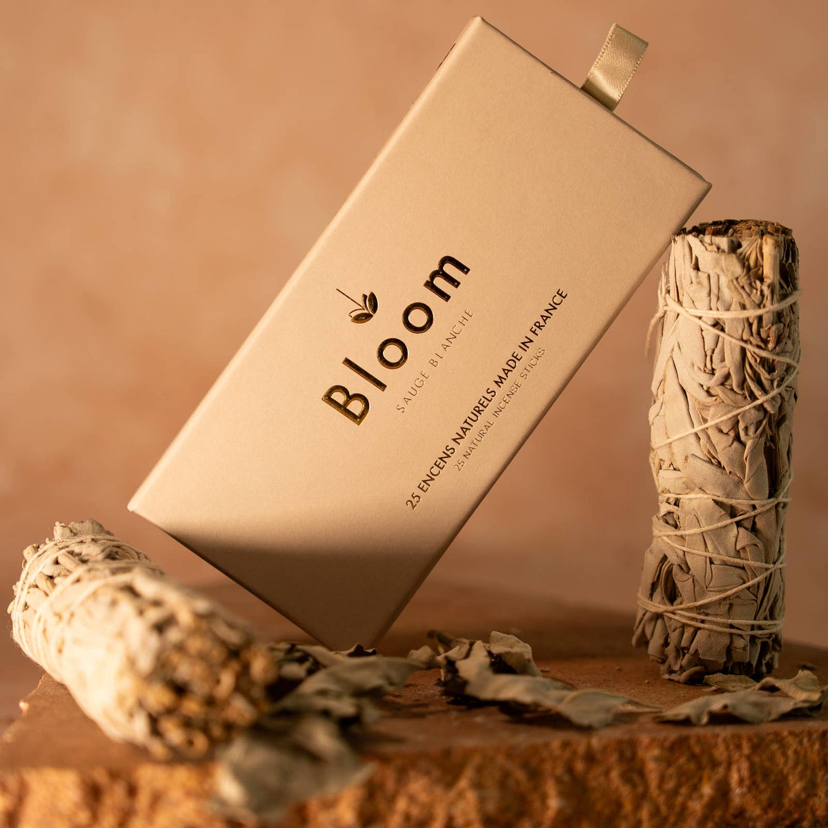 Bloom France White Sage Incense Sticks