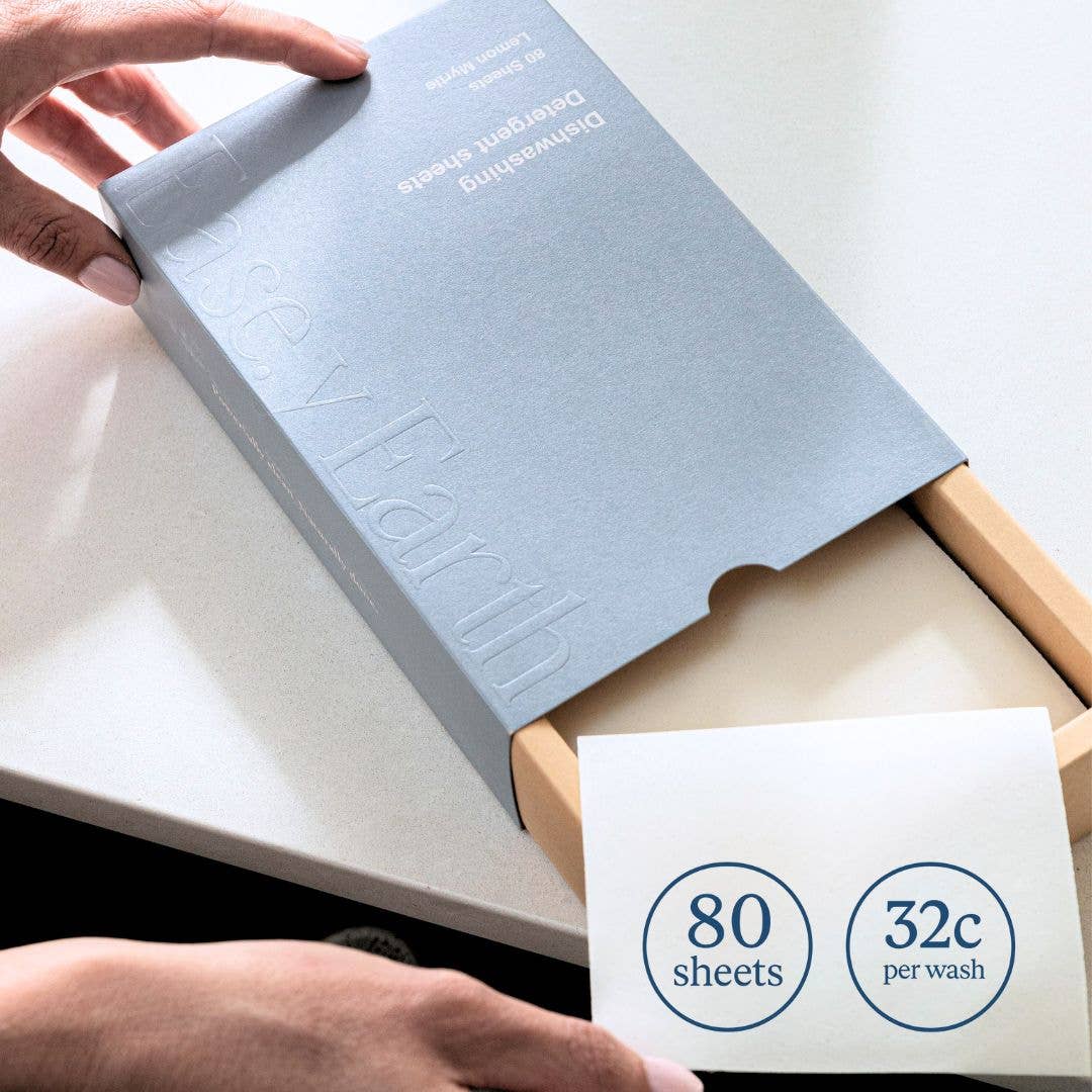 Ease.y Earth - Lemon Myrtle - Dishwashing Detergent Sheets