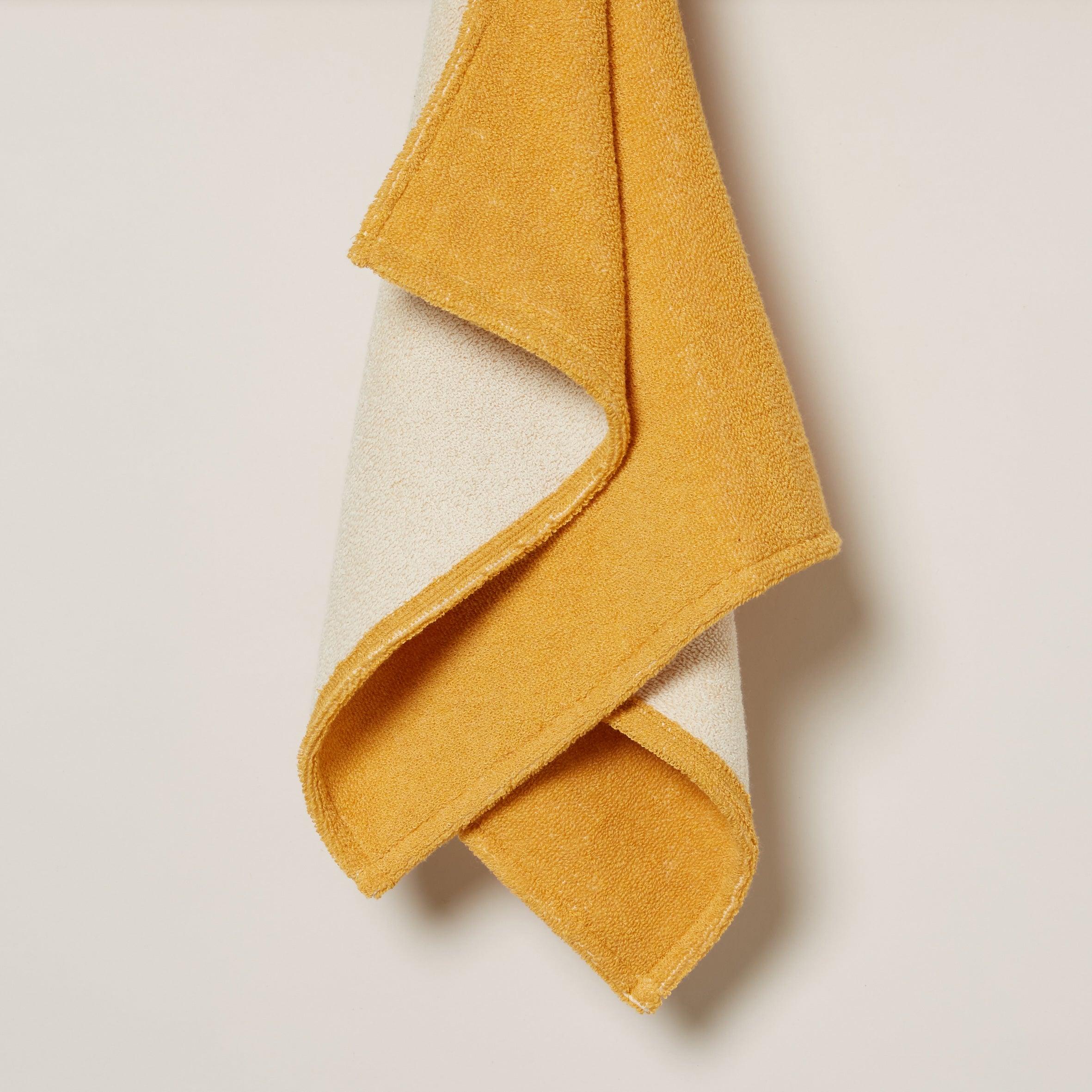 Mayde - Adventure Mustard - Hand Towel