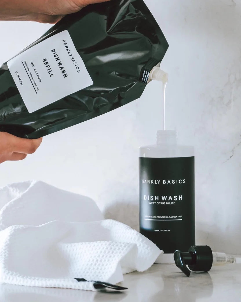 Barkly Basics - Sweet Citrus Mojito Refill - Dishwashing Liquid