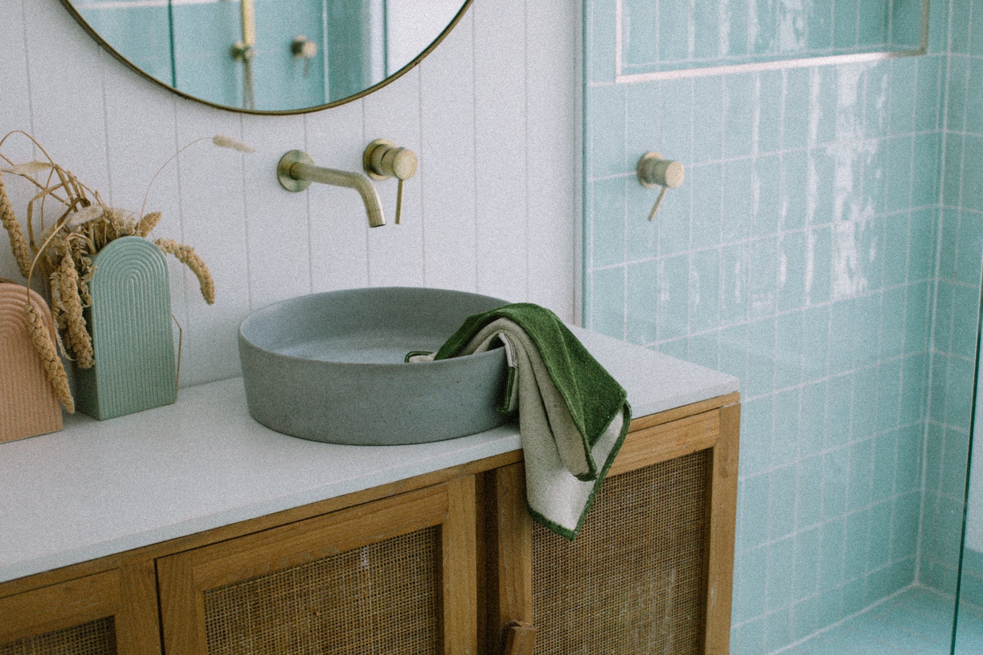 Mayde - Adventure Sage - Hand Towel