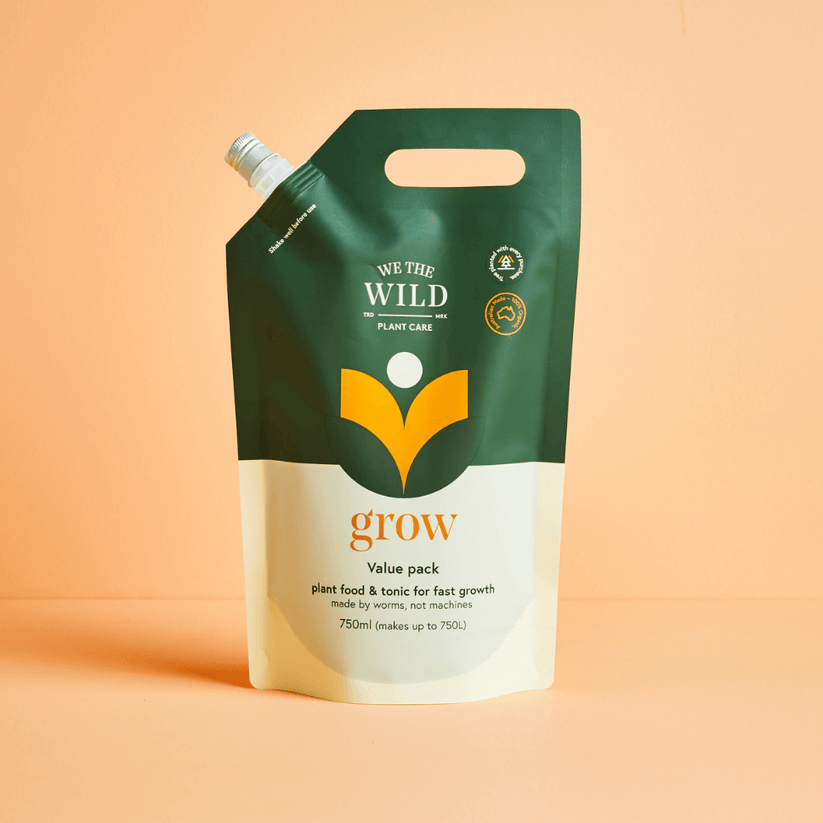 We The Wild - Grow Tonic Refill - Plant Food