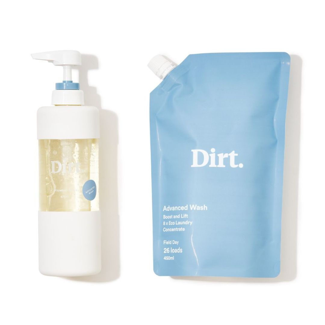 The Dirt Company - Advanced Wash Starter Pack - Laundry Wash
