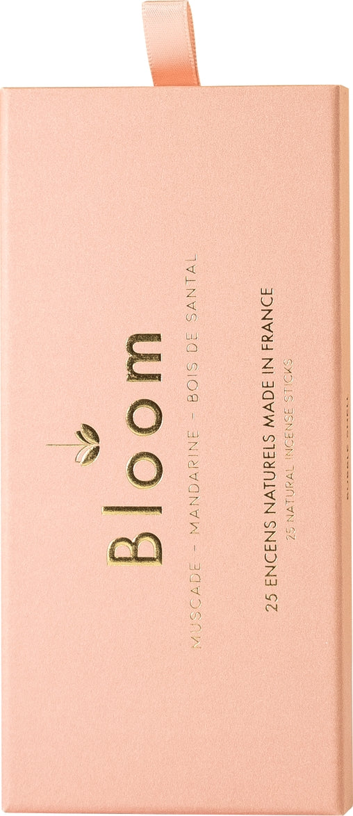 Bloom France - Natural French Mandarine - Incense Sticks