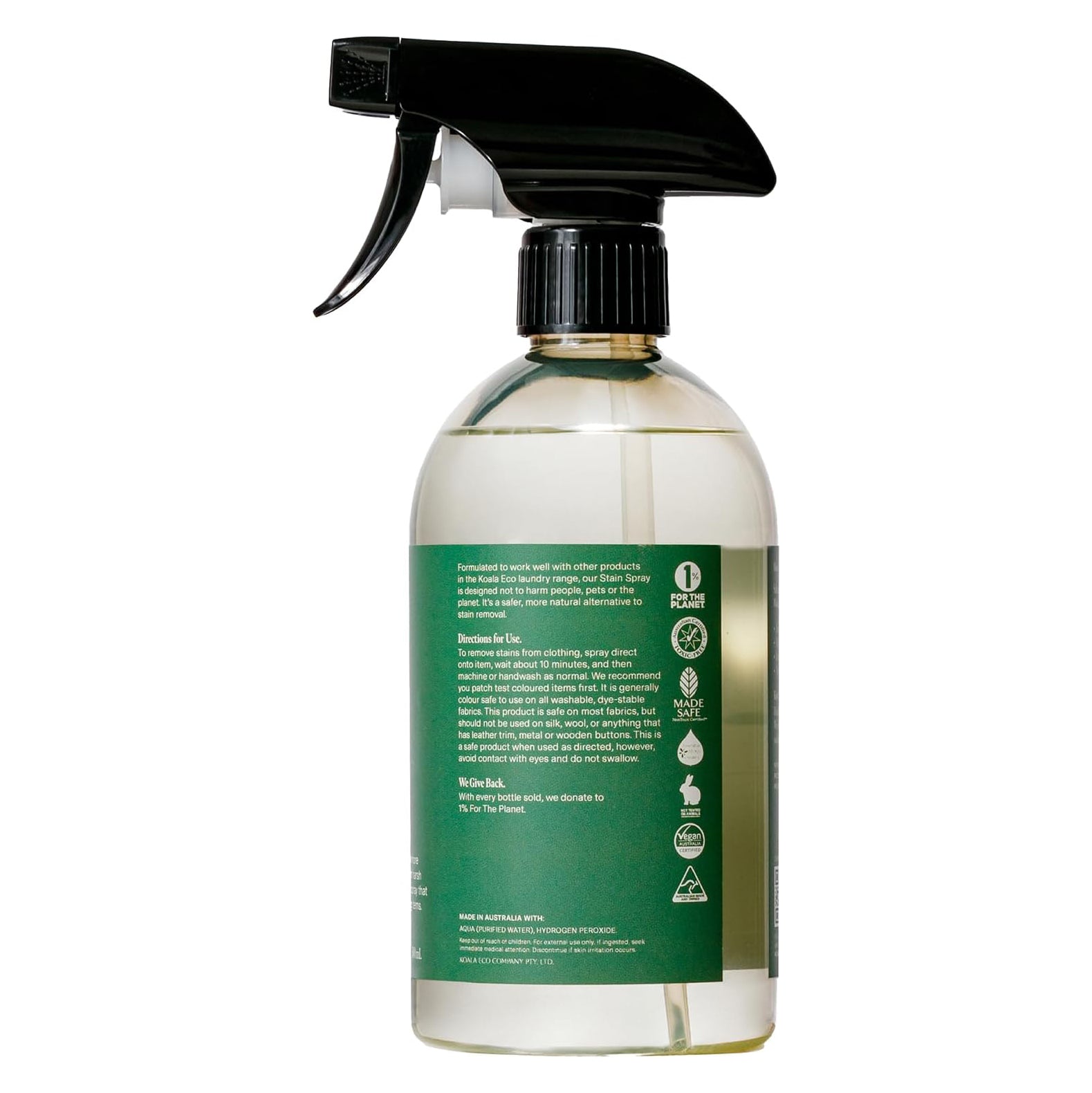 Koala Eco Laundry Fragrance Free - Stain Spray