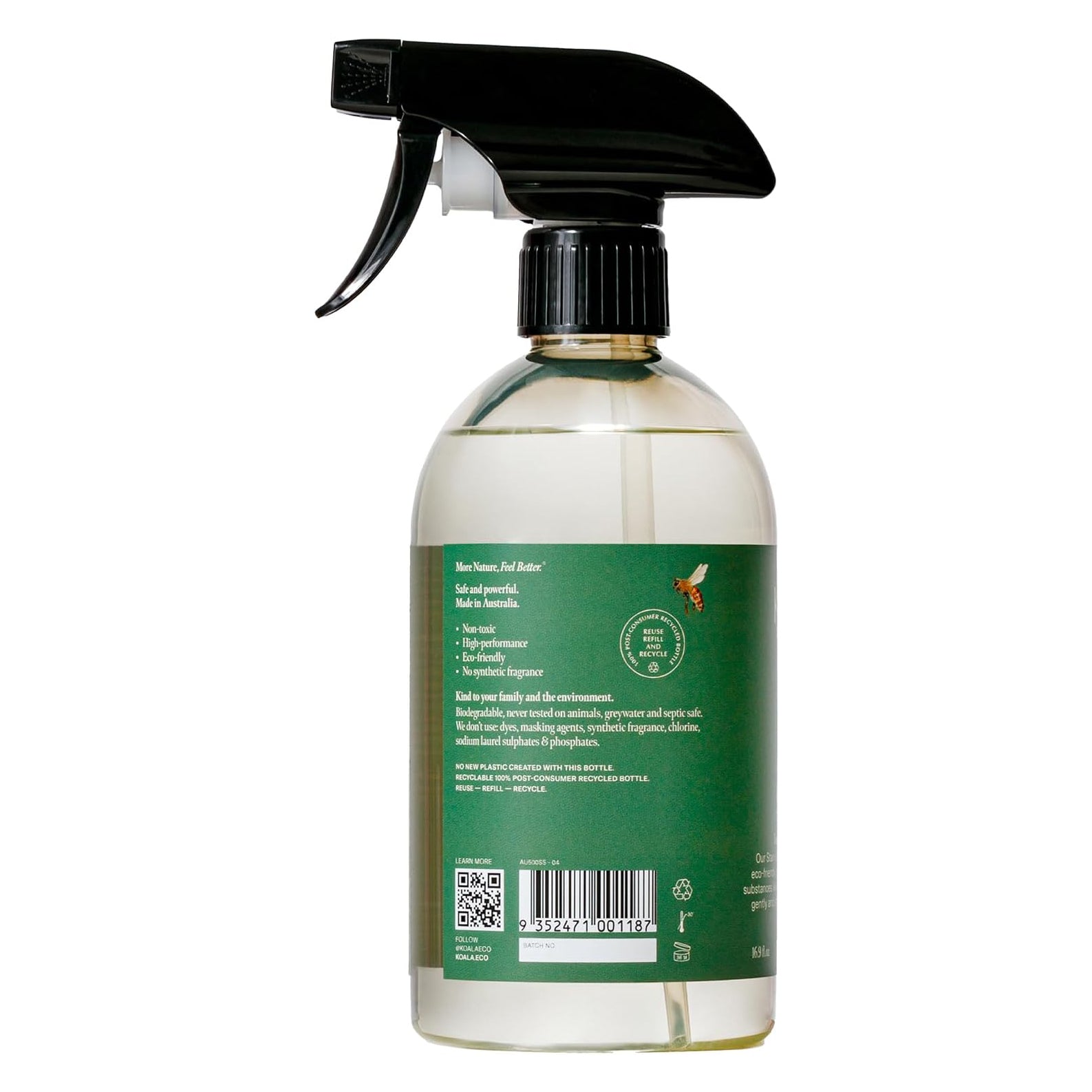 Koala Eco Laundry Fragrance Free - Stain Spray