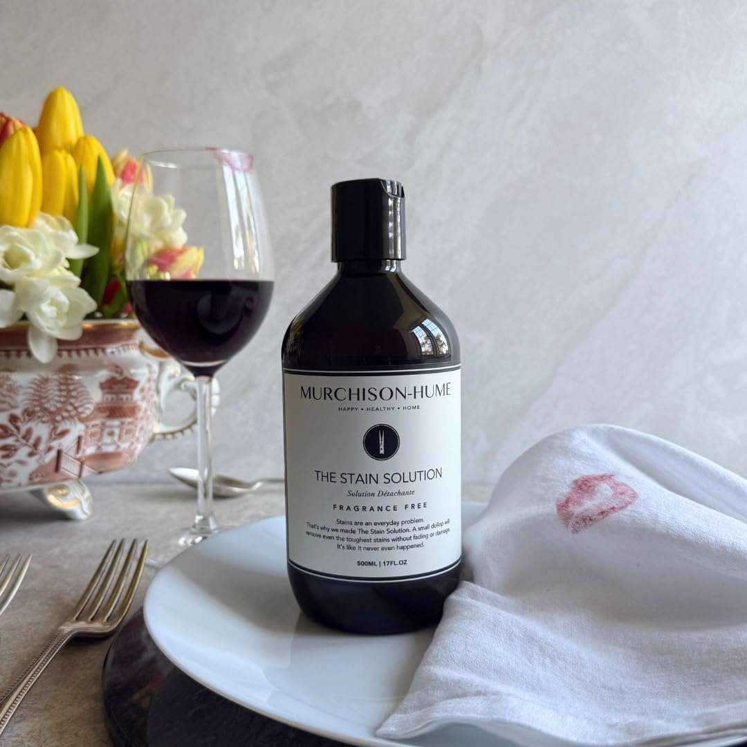 Murchison - Hume The Stain Solution – Fabric Stain Remover