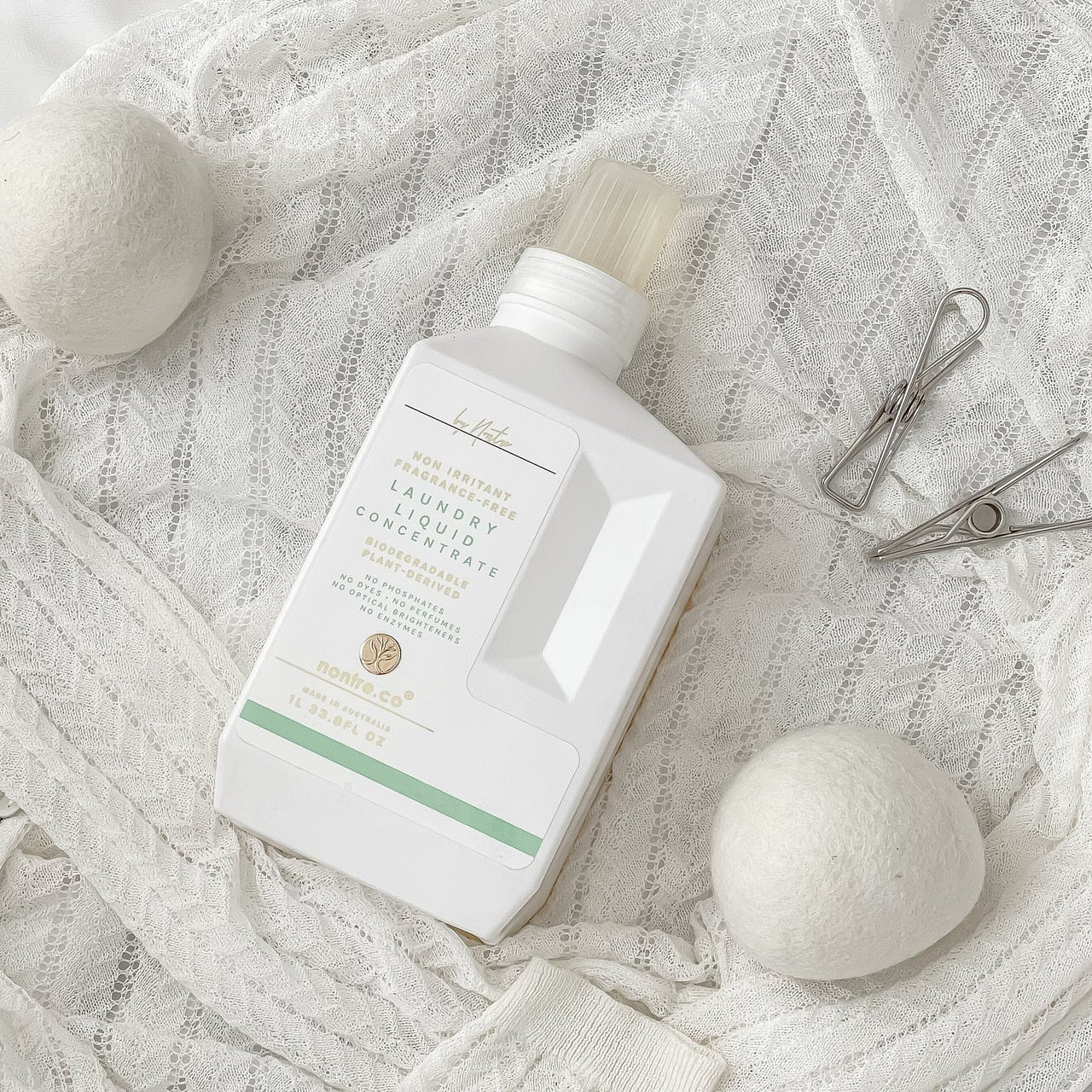 Nontre.co - Fragrance-Free Non-Irritant Concentrate - Laundry Liquid