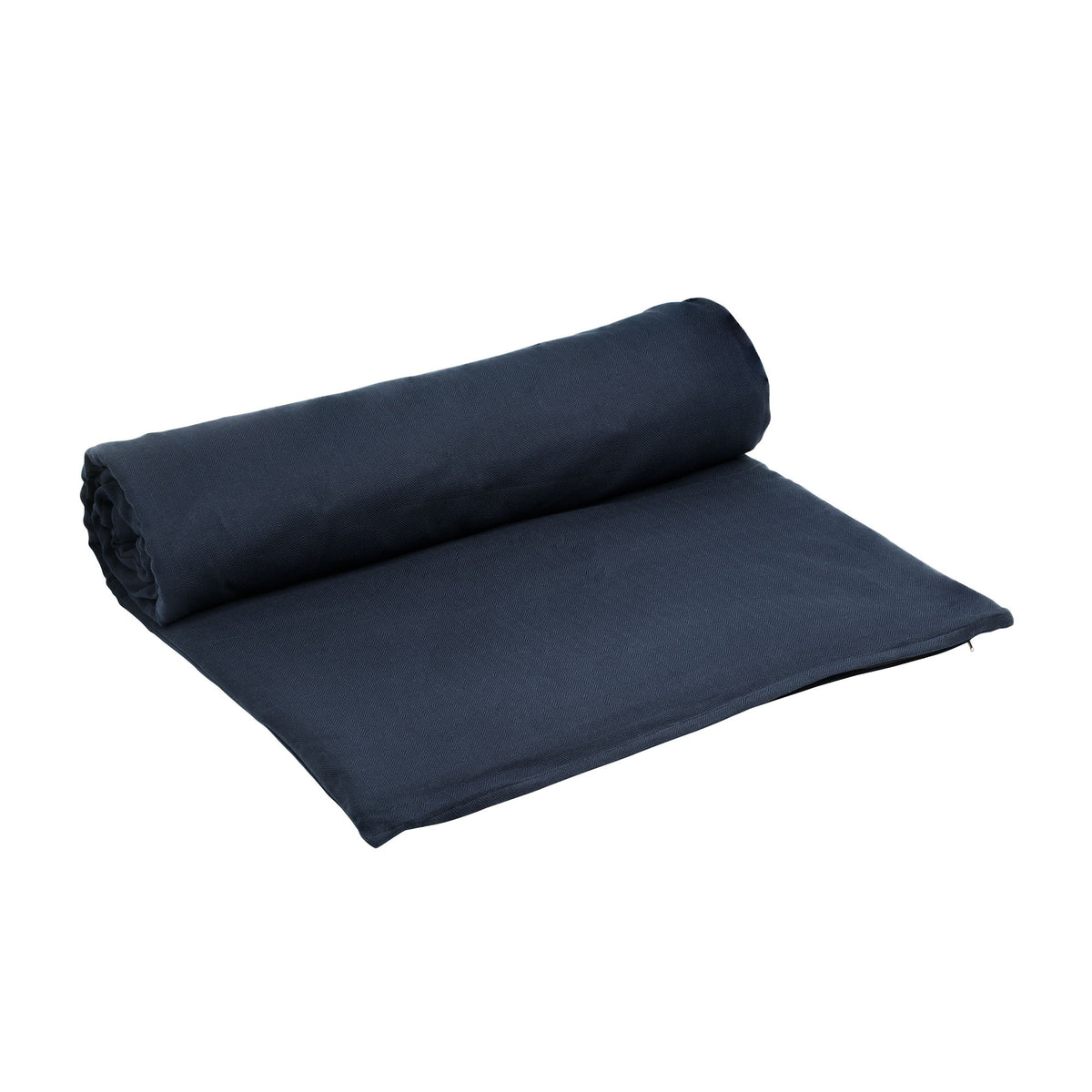 The Organic Company Meditation Mattress To Go in Dark Blue