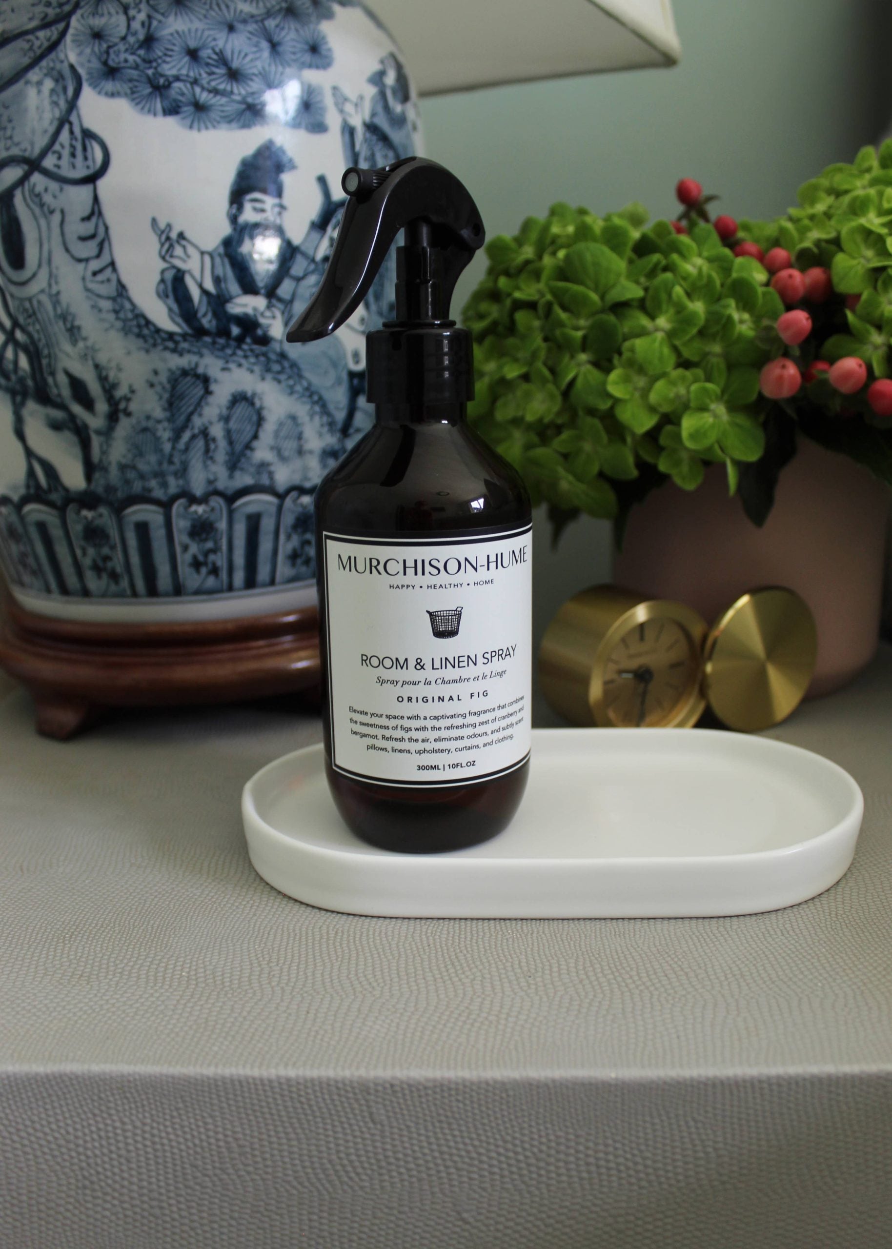 Murchison - Hume Basil, Mandarin & Kale - Room & Linen Spray