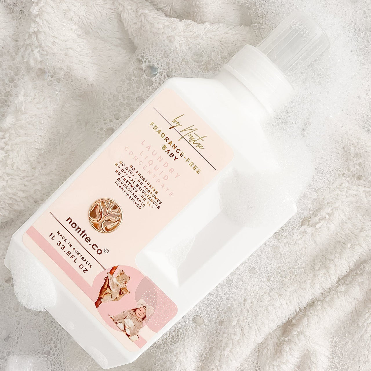 Nontre.co Fragrance-Free Baby - Laundry Liquid