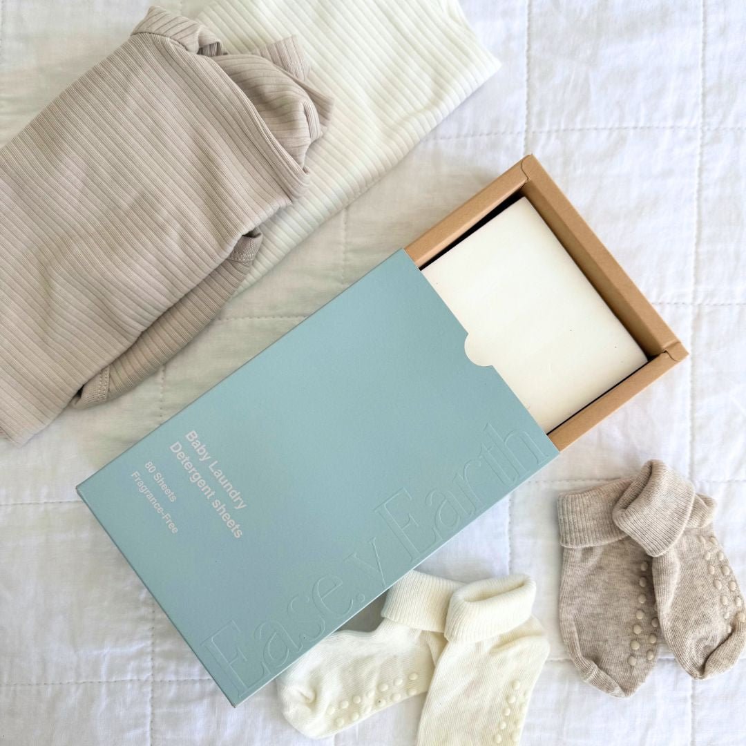 Ease.y Earth - Baby Fragrance Free - Laundry Detergent Sheets