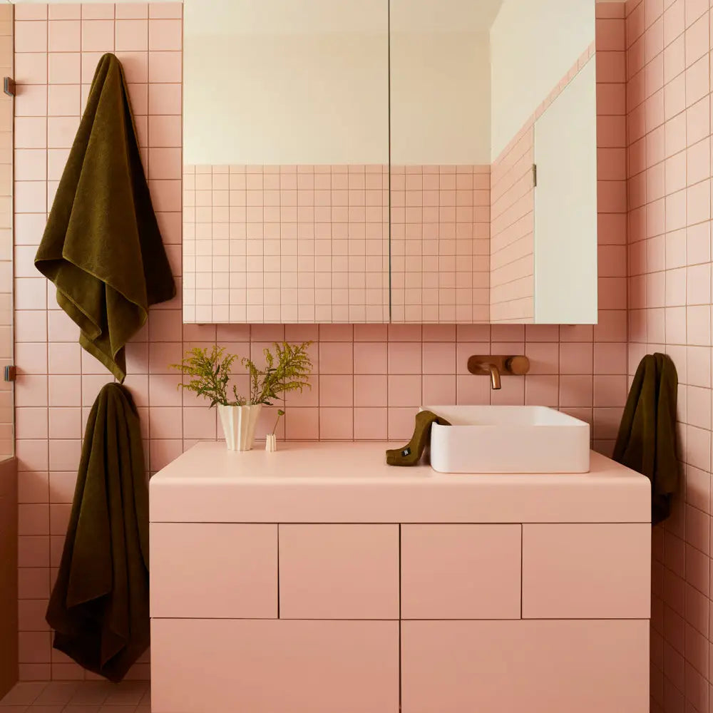 Lost Towels - Khaki - Hand Towel