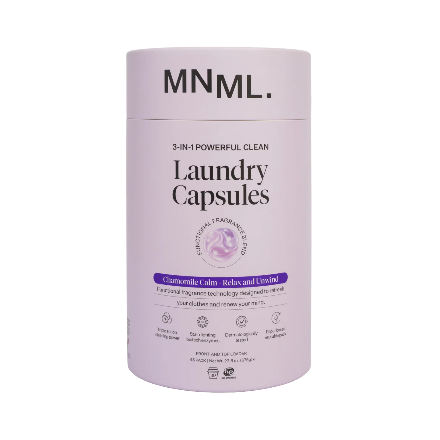 MNML - Chamomile Calm - Laundry Capsules