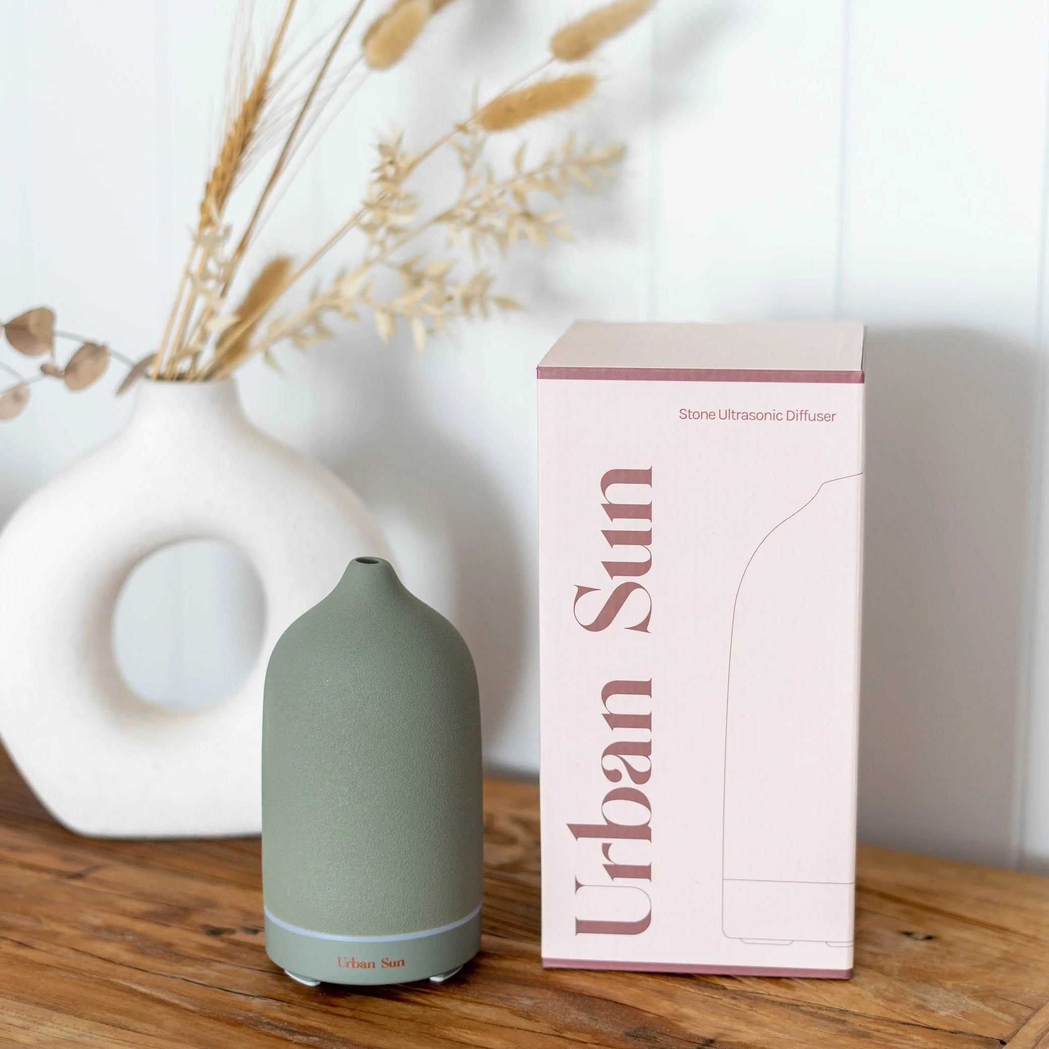 Urban Sun - Charcoal Stone Ultrasonic - Diffuser