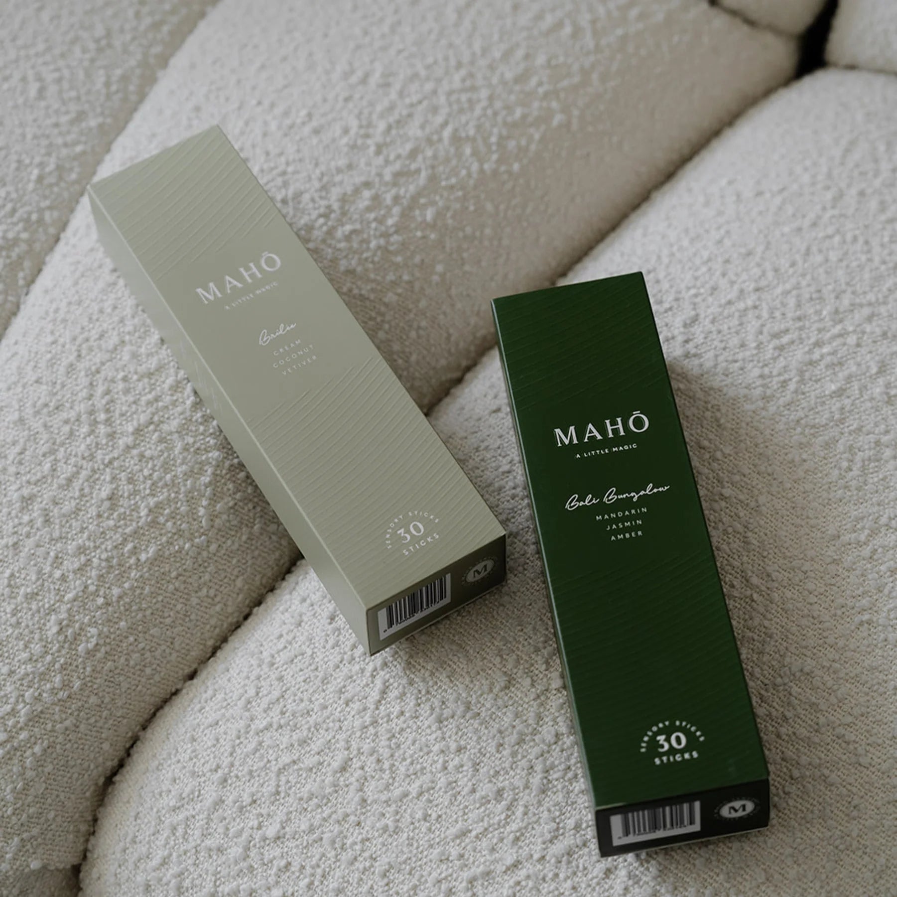 MAHŌ Sensory - Bali Bungalow - Incense Burner Kit