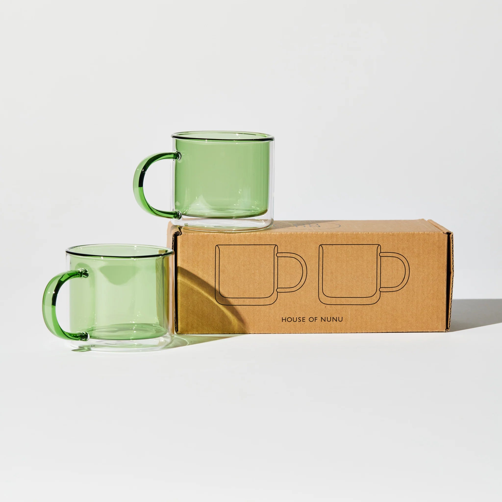 House of Nunu - Green Double Trouble - Cups