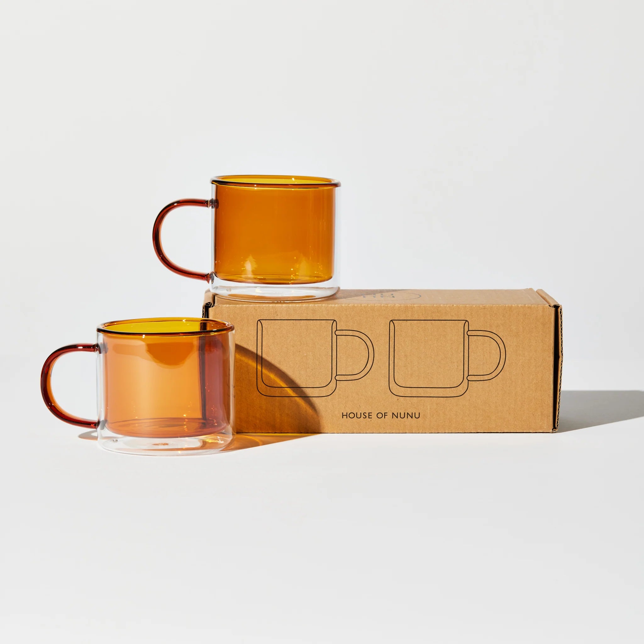 House of Nunu - Amber Double Trouble - Cups